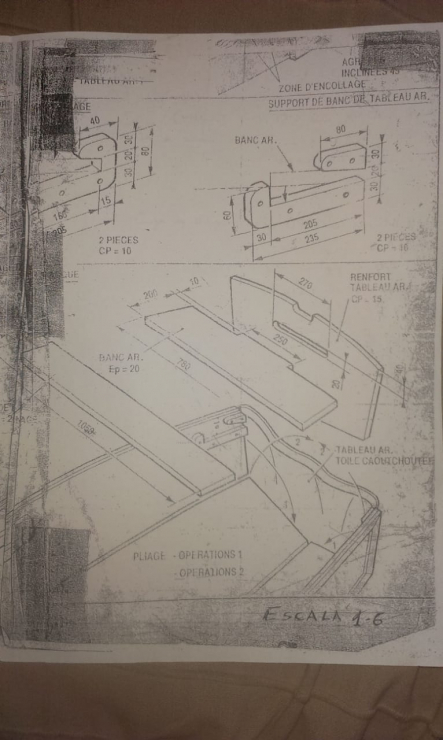 Foldable Dinghy