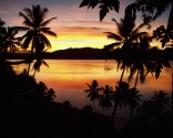 Fiji Lomalagi Sunset