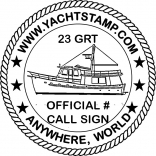 Yacht Stamp