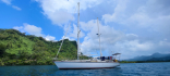Anchored In French Polynesia