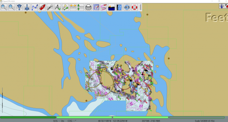 Opencpn Screenshot