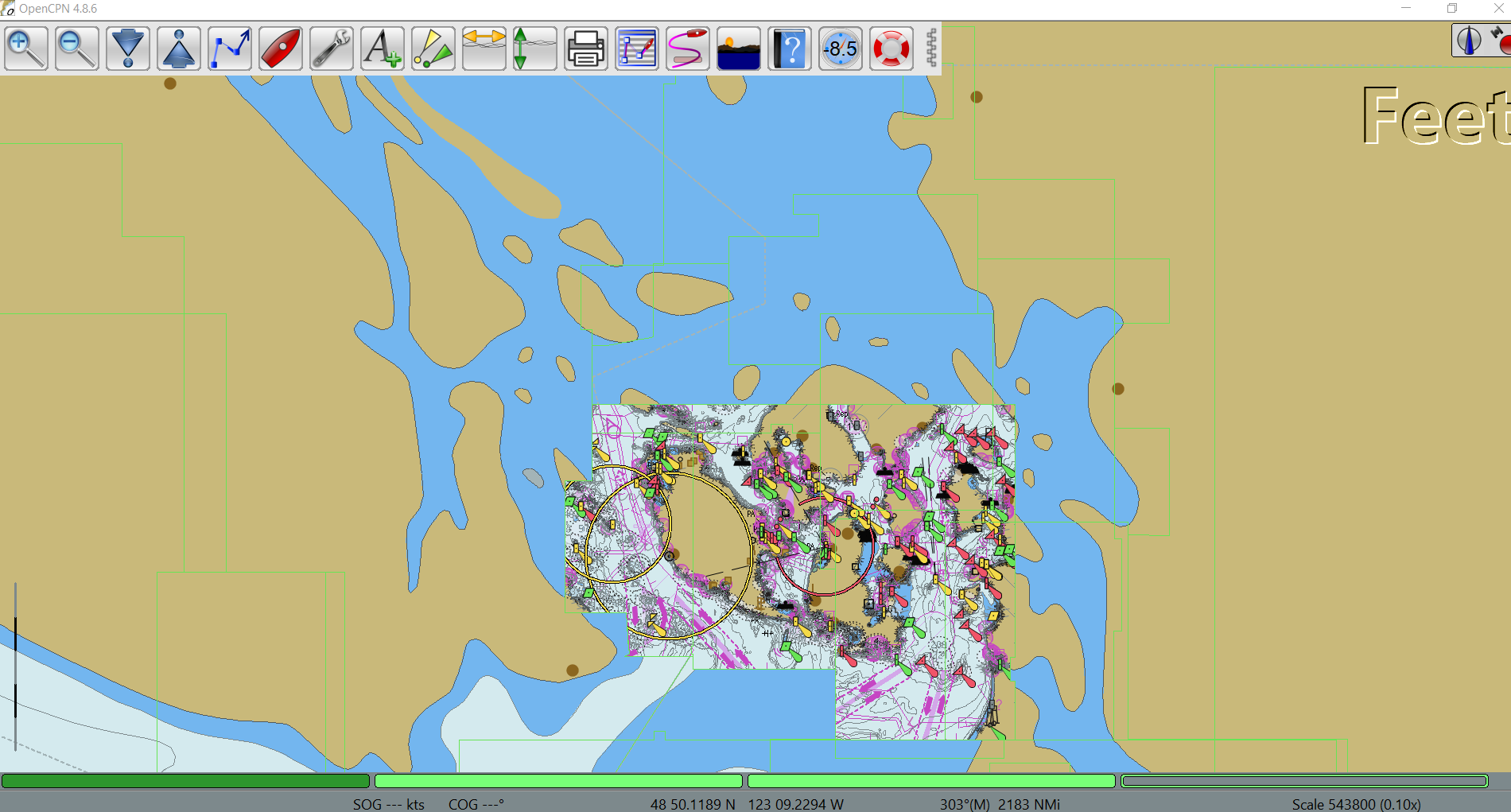 Opencpn Screenshot