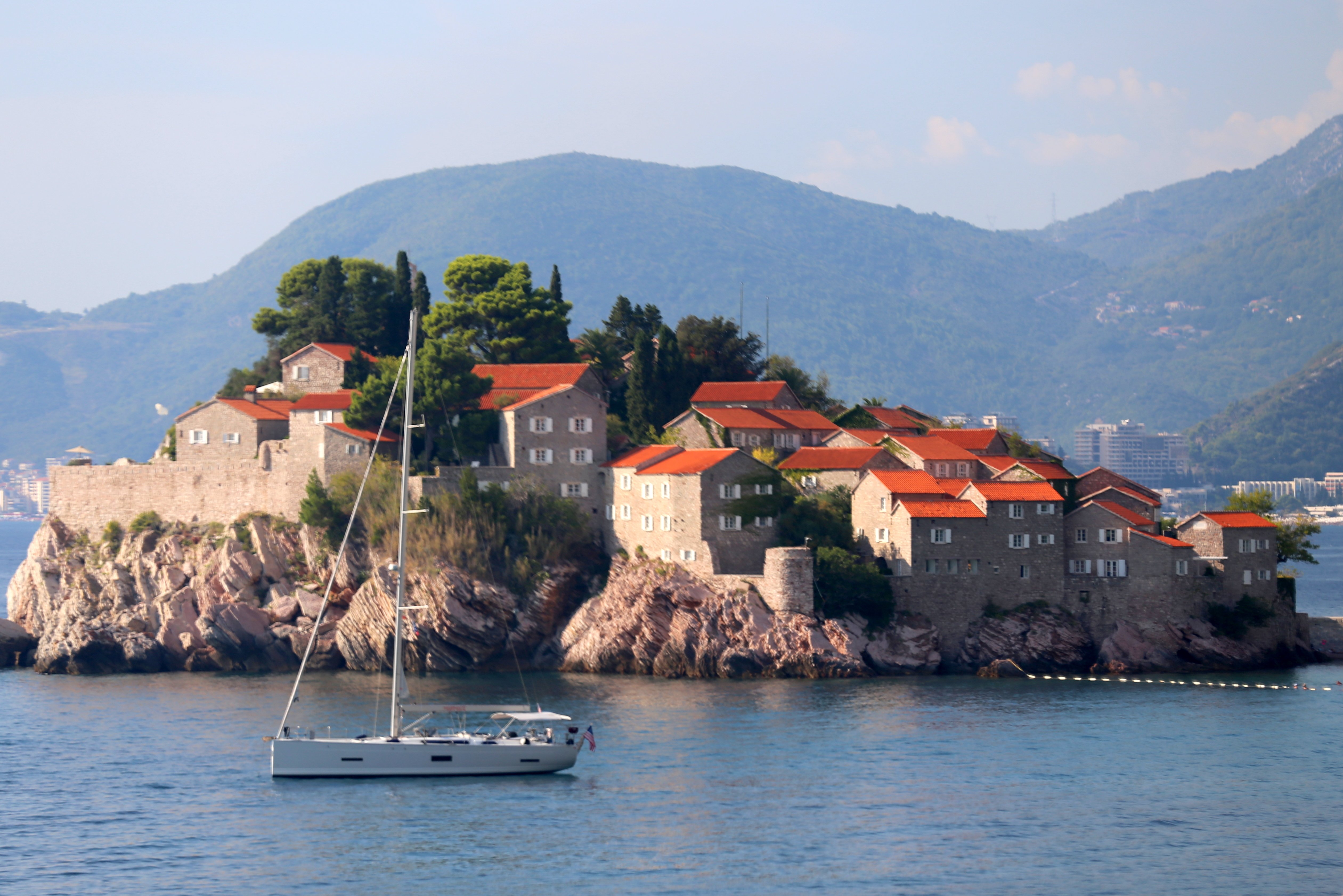 Mairmade @ Sveti Stefan, Montenegro