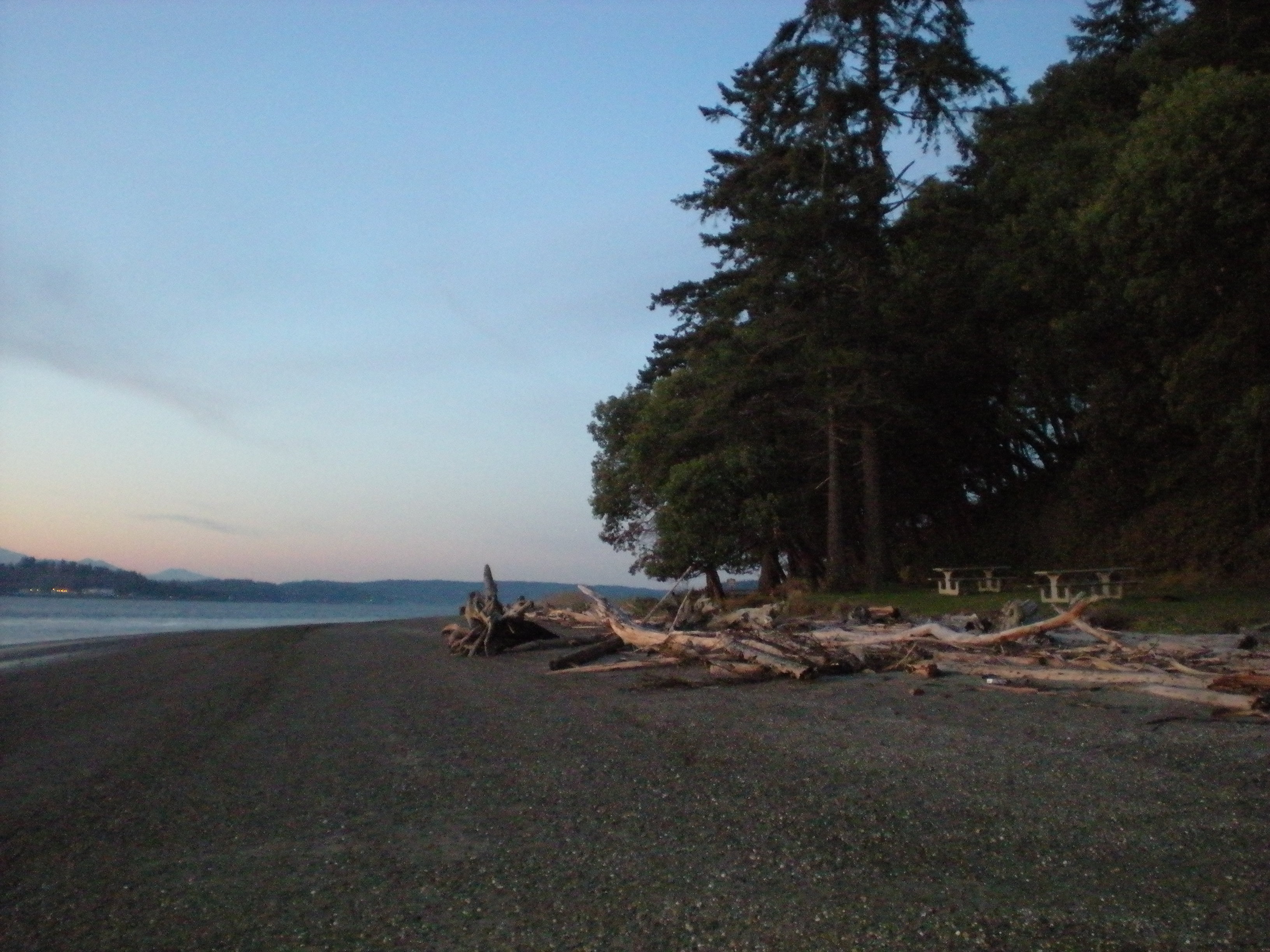 Blake Island, Winter 2009