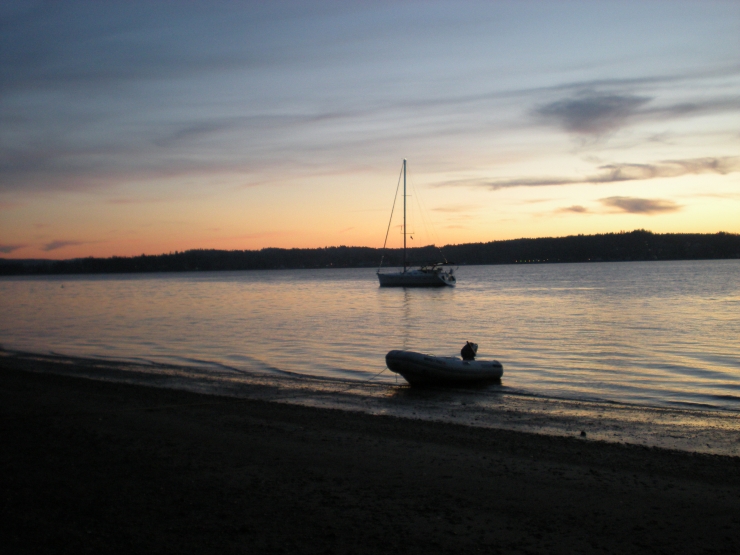 Blake Island, Winter 2009