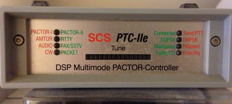 Icom Ic-718 And Pactor Pct-iie