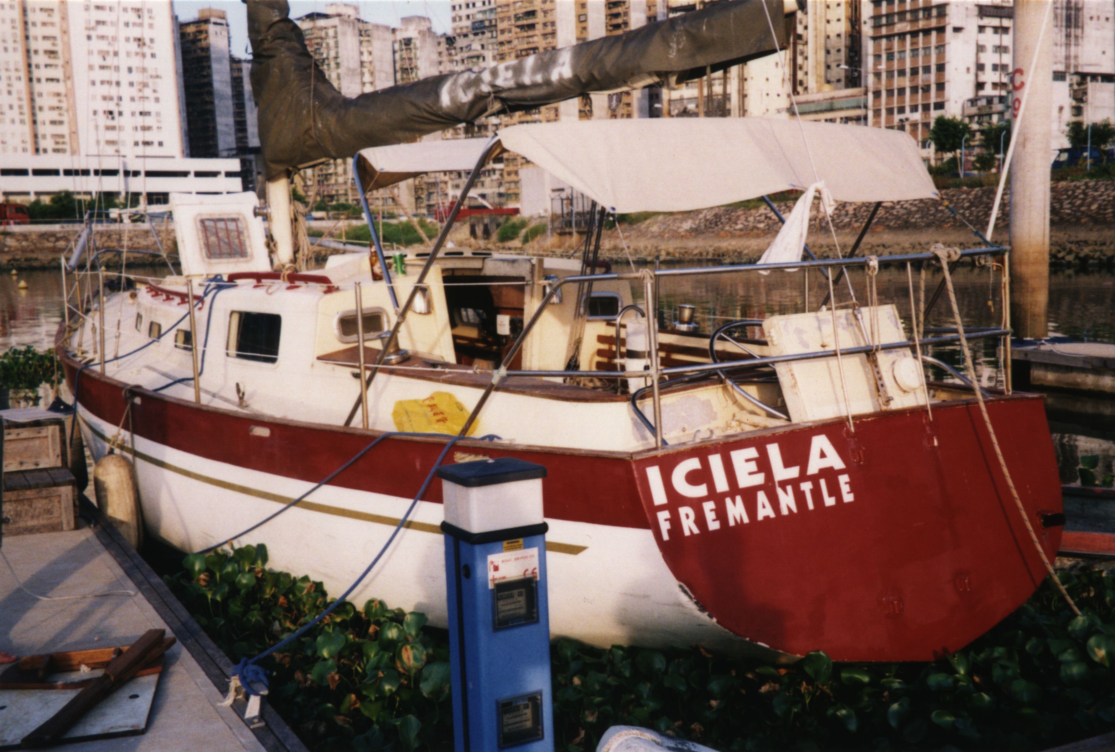 Aberdeen Harbour Hong Kong