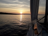 Sailing Race At The Saronic Gulf