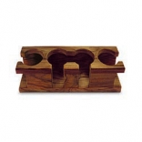 Teak Mug Holder