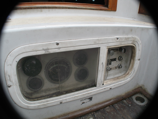 Willard Engine Instrumentation in the Cockpit