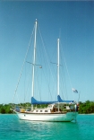 At Anchor In Vanuatu