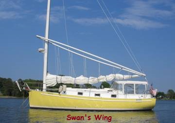 S/v Swan's Wing