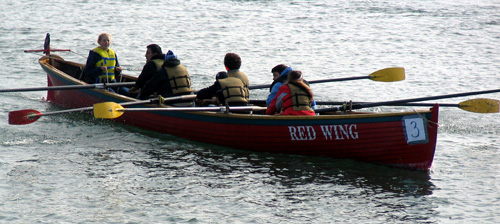 Cornish Pilot Gig - Redwing