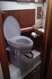 Nature's Head Compost Toilet In Gulfstar 37