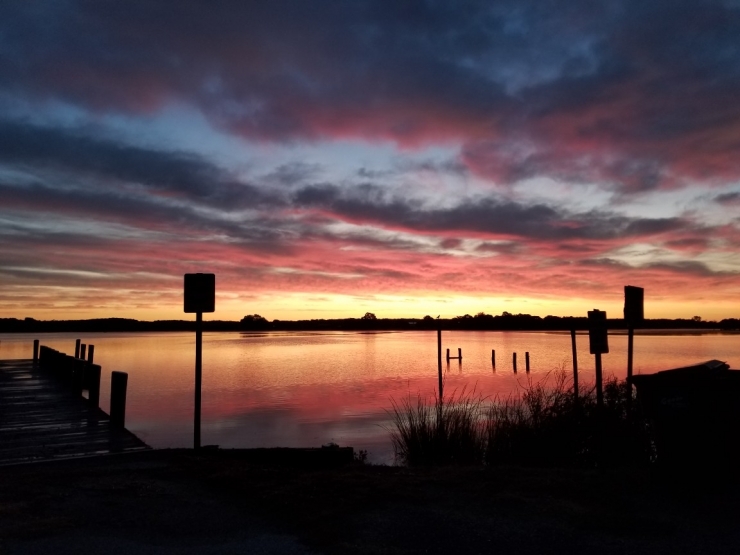 Sunrise Near Jupiter Florida