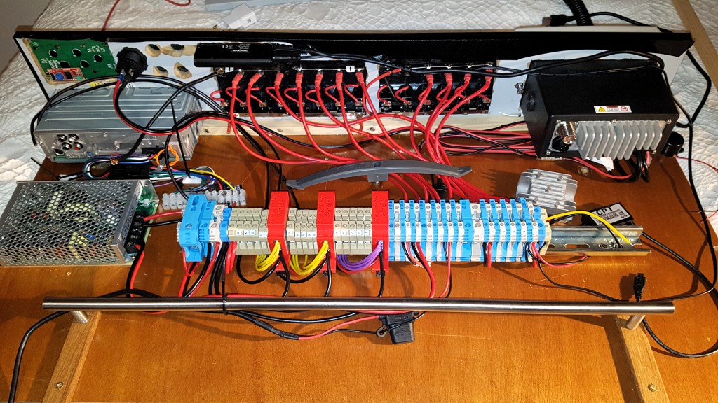 Back Side - Control Panel And Wiring