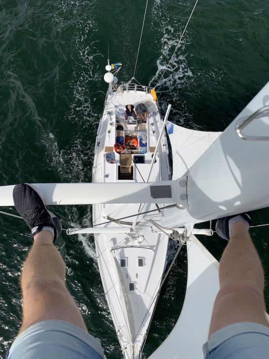 My Boat Between My Legs