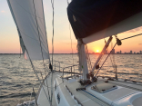 Sunset Sail 1