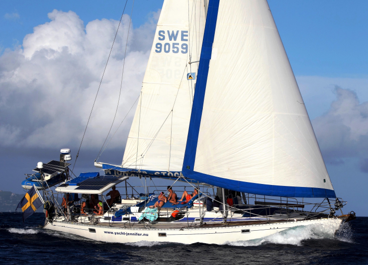 S/y Jennifer Will Sail To The Med Summer 2020