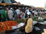 Market Day Port Of Spain Trinidad