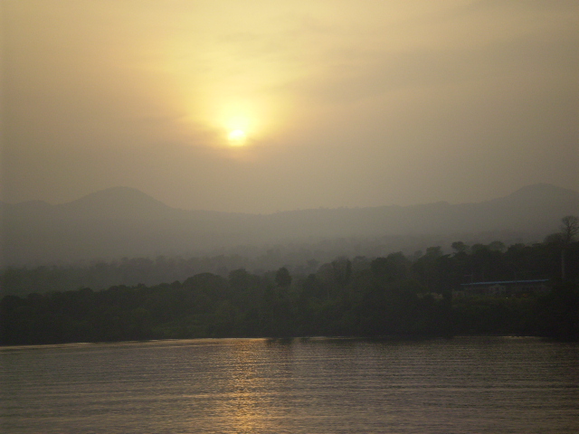 Sunrise, Luba, Equatorial Guinea
