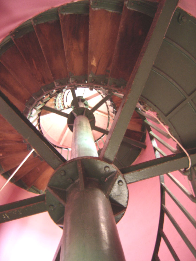 Hope Town Light House Interior