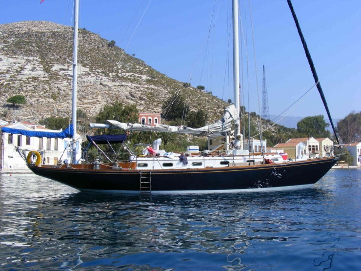 S & S Seafarer 45 