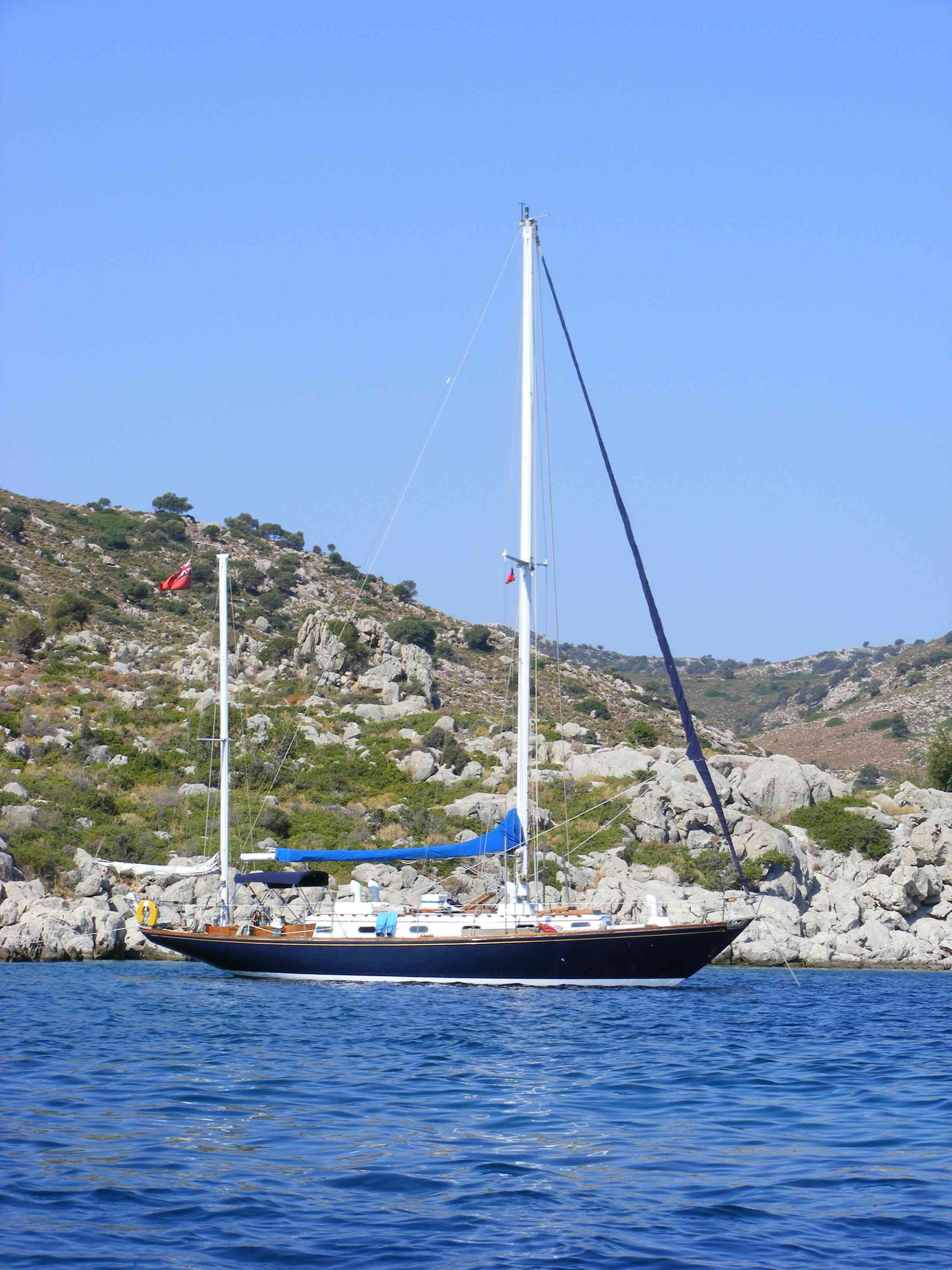 Sailing "sassea" In Turkey Summer 2008