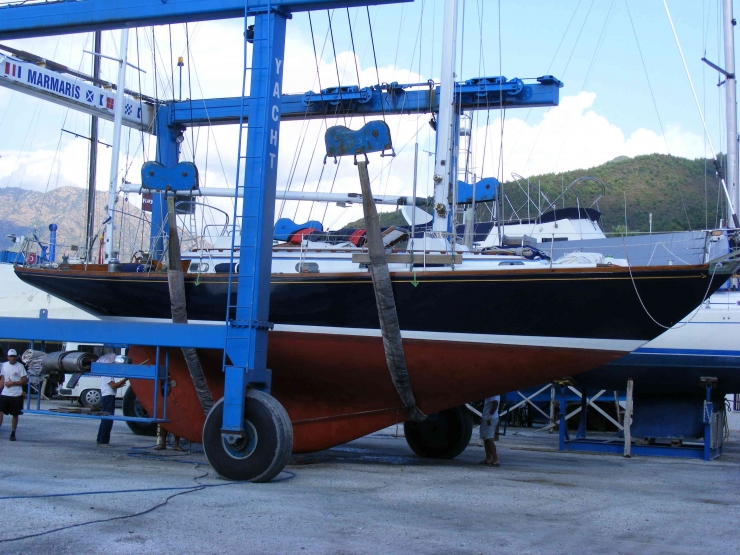 Sailing "sassea" In Turkey Summer 2008