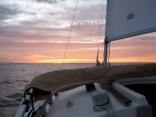 Sunrise Sail On Mobile Bay