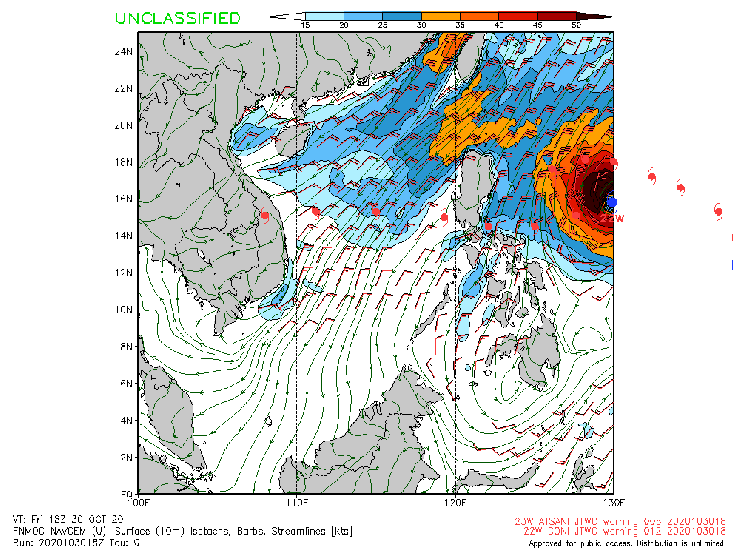 South China Sea Streamlines 2020103018z