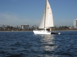 CSK Catamaran off Long Beach, CA