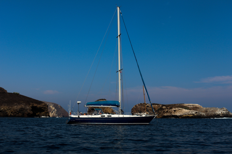 Sailing Salacia