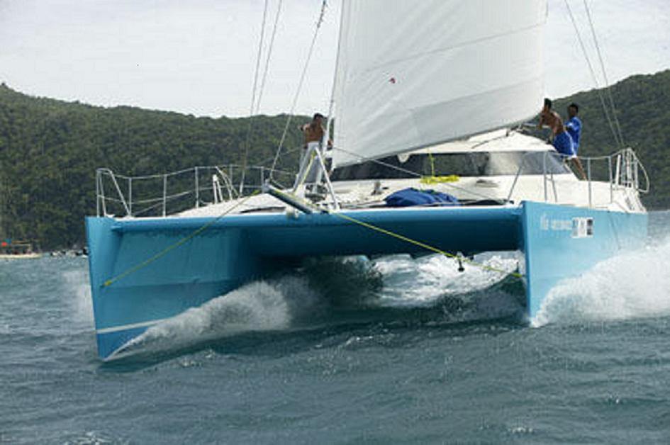 mumby 48 catamaran