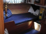 Lady's Interior - Aft Berth Starboard