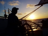 Don at helm