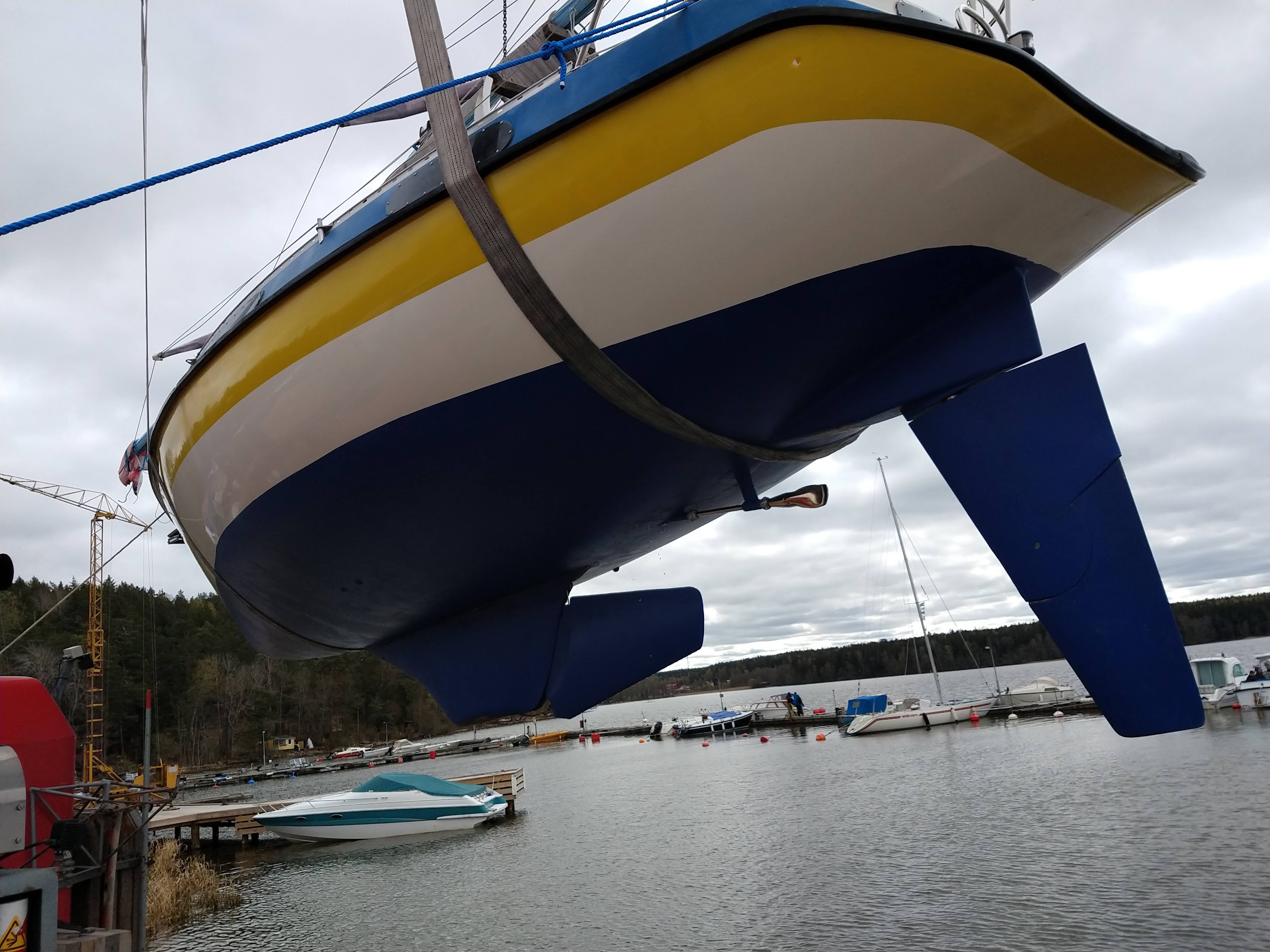 sailboat windex installation