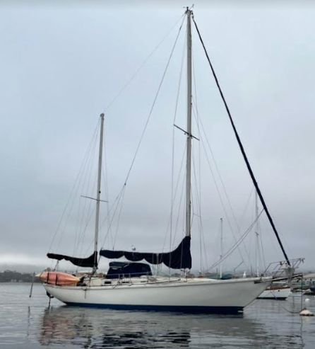 Mason 48 In Monterey Harbor