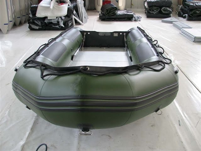 Fully Inflatable Military Boat