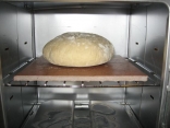 Baking Italian Bread In Coleman Folding Oven