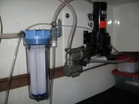 Katadyn Power Survivor 40e R/o Watermaker Installed In Quarter Berth 