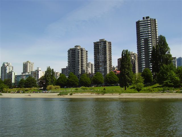 English Bay In Vancouver