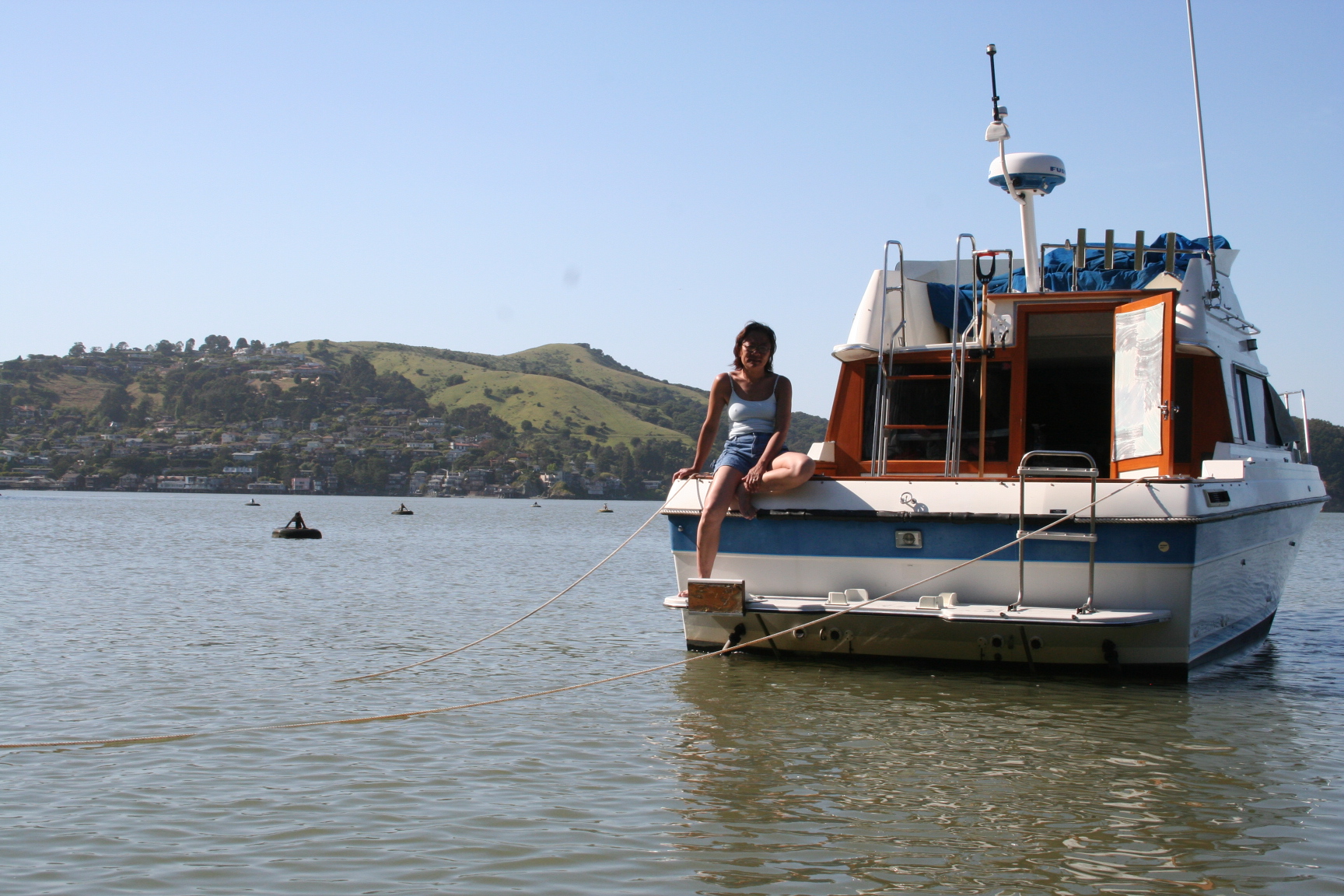 Cruising the SF Bay.