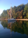 Trasea At Anchor