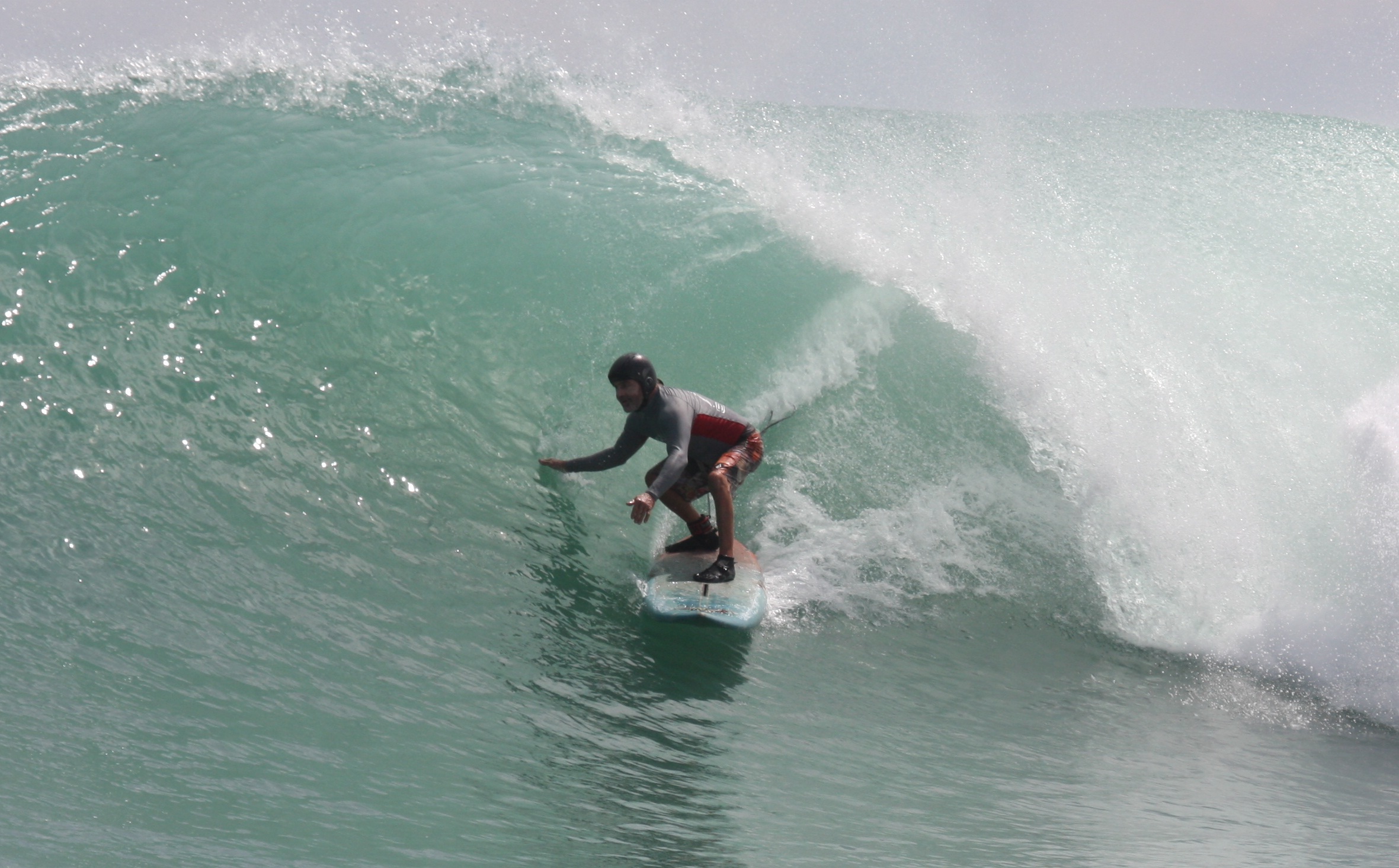 Surfing Sumatra