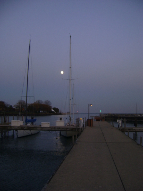 Moonlight Over Waukegan