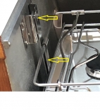 Electric Hob Gimbal Position