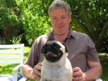 Pete With New Pug