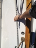 Setting Foot Aboard For The First Time As Owner