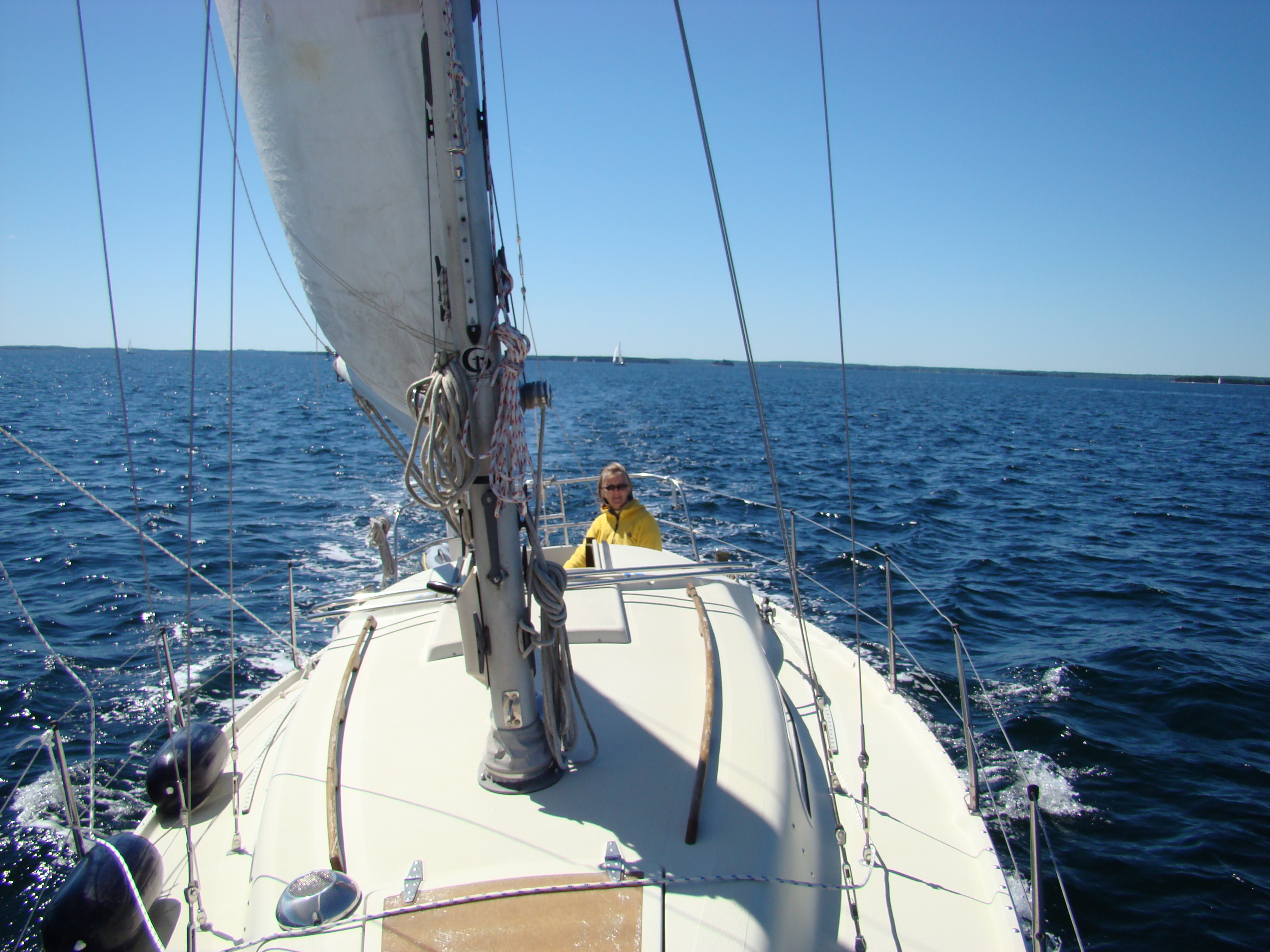 Sailing In Nova Scotia